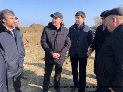 В 2023 году в Дербентском районе стартует реализация инвестпроекта по закладке виноградника