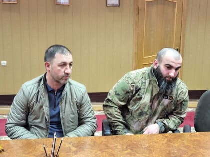 В День защитника Отечества Саид Темирханов встретился с участником СВО