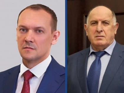 Абдулмуслим Абдулмуслимов встретился с главой Росреестра Олегом Скуфинским