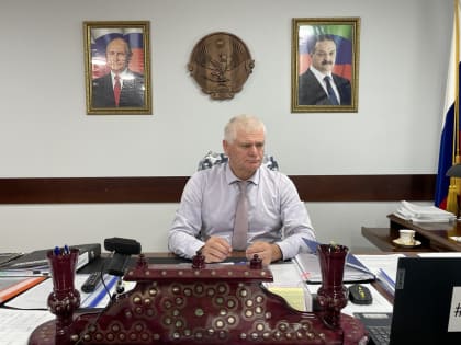 Рустам Татарханов принял участие в заседании Оперштаба под руководством Сергея Меликова