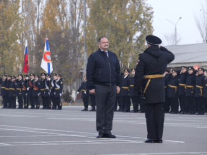Сергей Меликов принял участие в праздновании 300-летия Каспийской флотилии