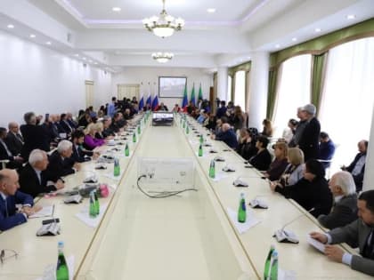 В Доме дружбы отпраздновали 105-летие со дня выхода в свет первого номера газеты «Дагестанская правда»