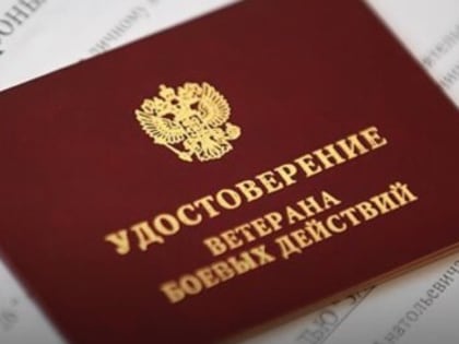Правительство утвердило правила выдачи добровольцам удостоверения ветерана боевых действий