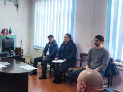 По поручению главы Магарамкентского района администрация муниципалитета проводит выездные совещания в сельские поселения по актуальным вопросам