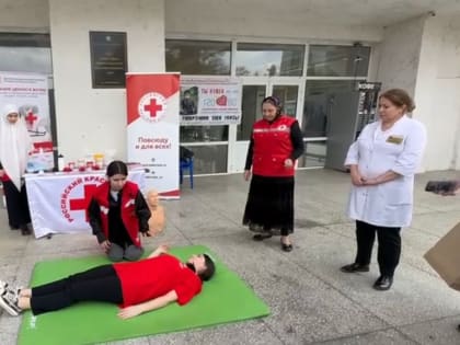 В Махачкале состоялась акция ко Всемирному дню борьбы с инсультом