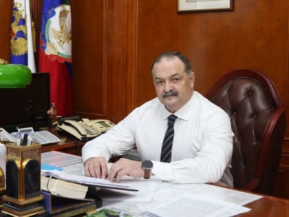 Глава Дагестана Сергей Меликов обратится с Посланием к НС РД