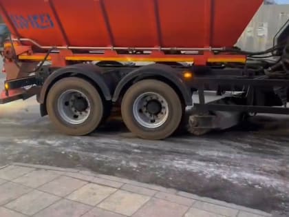 Городские службы Махачкалы готовы к предстоящему снегопаду