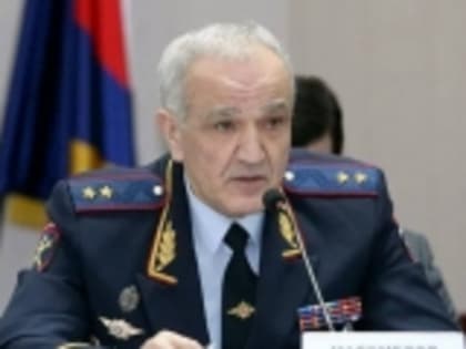 Галип Галипов поздравил министра внутренних дел РД Абдурашида Магомедова с днём рождения