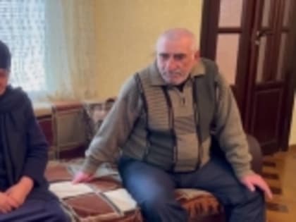 Сергей Меликов посетил семью Марата Гаджибалаева, погибшего на СВО