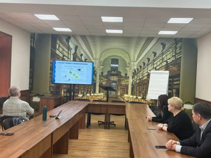 28 января 2023 года в 12:00, в НИИ Региональных проблем информатизации совместно с кафедрой «Информационные технологии и информационная безопасность» состоялся научный семинар на т