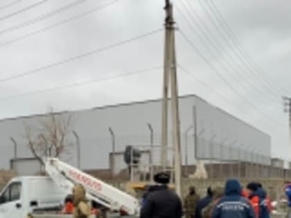 Электричество на переселенческой территории Новолакского района и в поселке Караман-2 практически полностью восстановлено