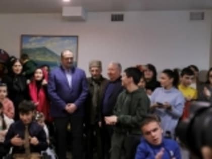 Сергей Меликов принял участие в открытии реабилитационного центра для детей в Каспийске