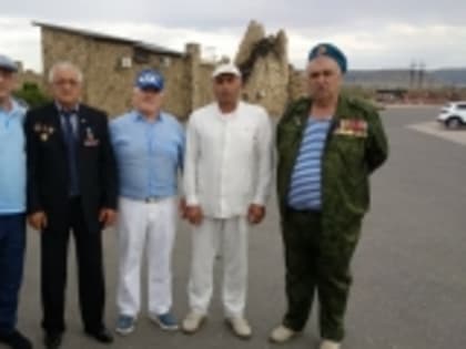 Галип Галипов поздравил с Днём ветеранов боевых действий
