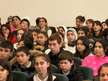 Первичное отделение «Движение первых» открылось в Дербенте