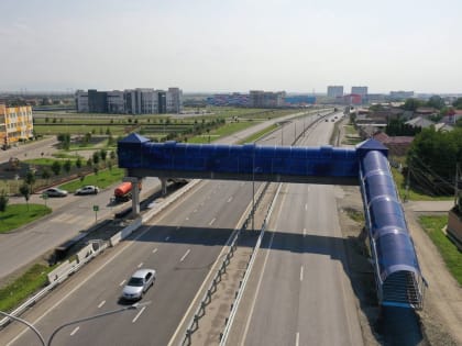Новые световые решения для федеральных трасс в Дагестане