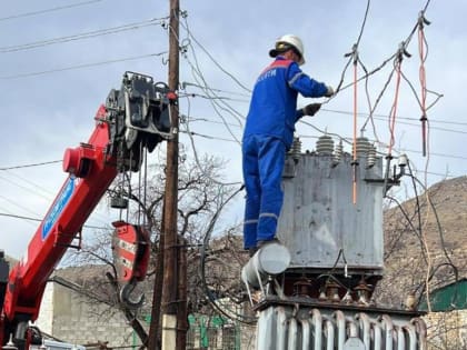 Три района Дагестана временно ограничены в электроснабжении для проведения плановых работ