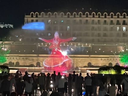 Участники Форума соотечественников посетили древний город Дербент.