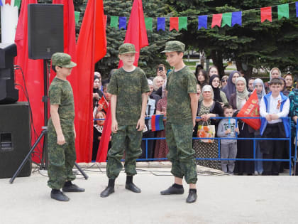 Традиционный праздничный концерт