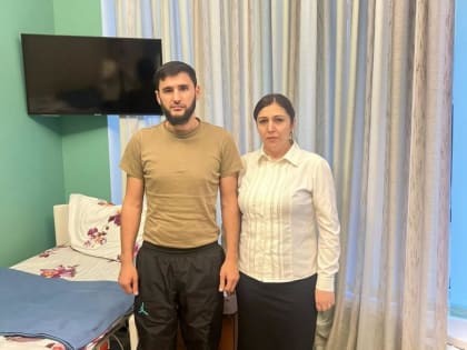 Фонд «Защитники Отечества» в Дагестане помог бесплатно прооперировать раненого военнослужащего