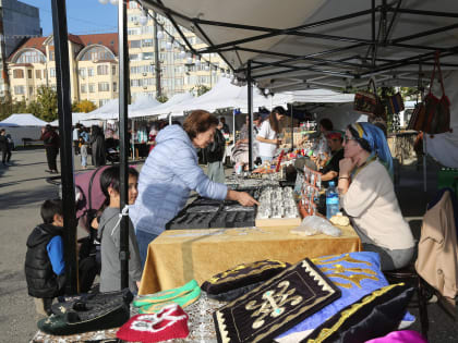 Фестиваль народных художественных промыслов «Вершины творчества» в Махачкале