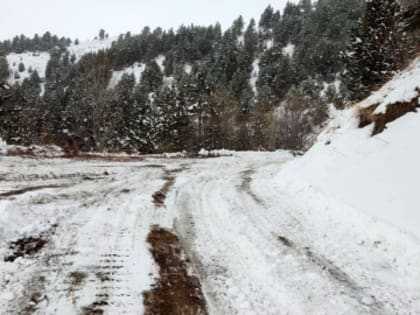 В Цунтинском районе лавиноопасно