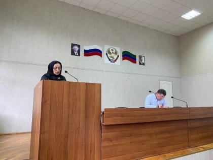 Итоги ГИА-2023 обсудили в Карабудахкентском районе