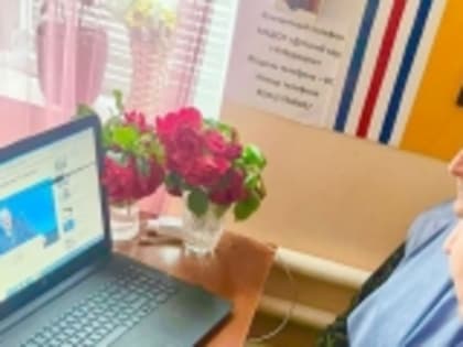 Работники детсада «Чебурашка» села Килятль следили за оглашением Послания Главы РД