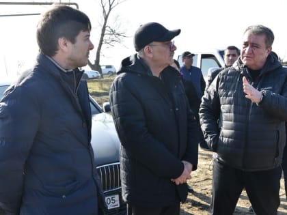 Дербентский район с рабочим визитом посетил заместитель Председателя Правительства РД