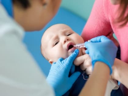 В Кулинском районе достигнут рекомендованный охват вакцинацией от полиомиелита - 95% детей в возрасте до 9 лет привиты