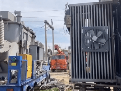 Работы по восстановлению подстанции 110 кВ «Ярыксу» в Хасавюрте продолжаются