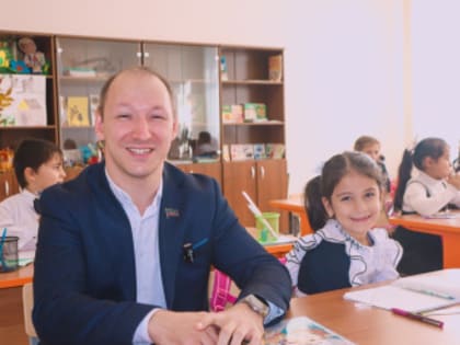 Гасан Османов провел мониторинг капремонта школы в Бабаюртовском районе