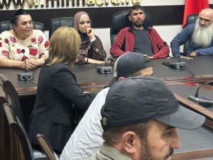 В Миннаце состоялась встреча с представителями национальной диаспоры Таджикистана