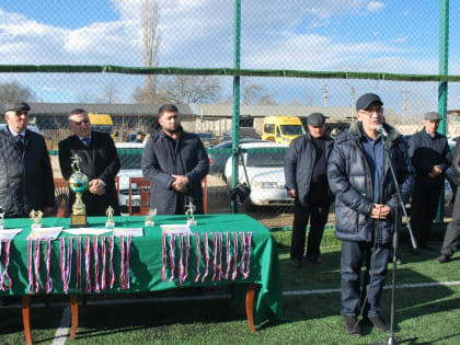 В Сулейман-Стальском районе завершился муниципальный чемпионат школьной лиги по футболу