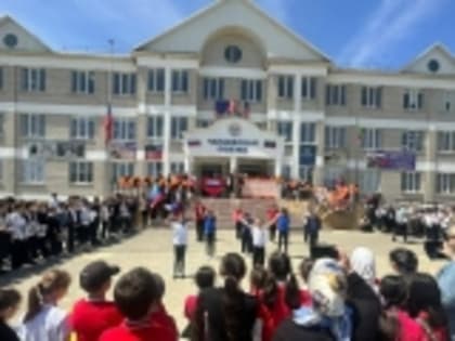 В образовательных организациях Новолакского района прошли мероприятия, посвященные предстоящему празднику Дню Победы