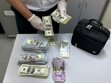 Около 11 тысяч незадекларированных долларов обнаружили у пассажира в аэропорту Махачкалы