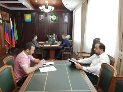 Фарид Ахмедов принял участие в ВКС по вопросам реализации программы «Национальная система пространственных данных»