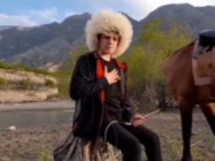 Ученик 6-го класса Игалинской школы Магомедрасул Магомедов прочитал стихотворение Расула Гамзатова «Мой Дагестан»