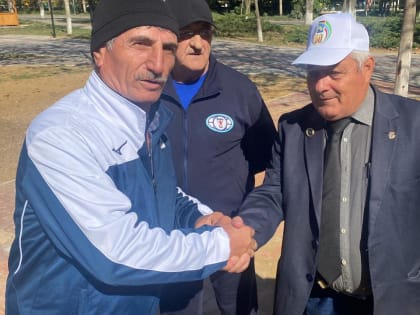 Кизилюртовские афганцы приняли участие в установке памятника ветеранам-афганцам Избербаша