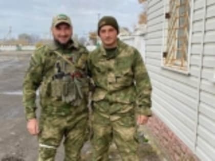 Братья Аюбовы из Новолакского района с первых дней СВО находятся на защите Родины
