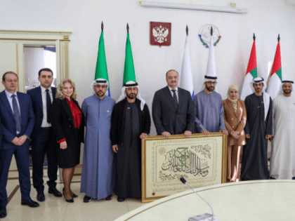 Сергей Меликов встретился с делегацией Объединённых Арабских Эмиратов