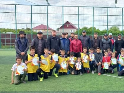 В Магарамкентском районе состоялось Первенство района по мини-футболу, посвященное Ураза –Байрам