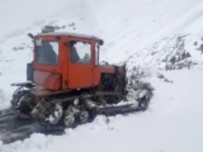 Республиканская трасса, ведущая через Харибский перевал, открыта