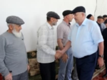 Сайгидахмед Ахмедов и Галип Галипов выразили соболезнования родным погибшего во время пожара на АЗС Махачкалы Рамазана Зубайрова из села Аргвани