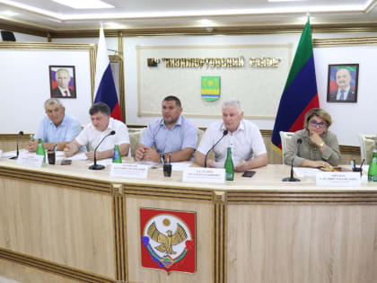 Об осложнении эпидемической ситуации по заболеваемости корью в Кизилюртовском районе и мерах по их стабилизации обсудили в администрации района