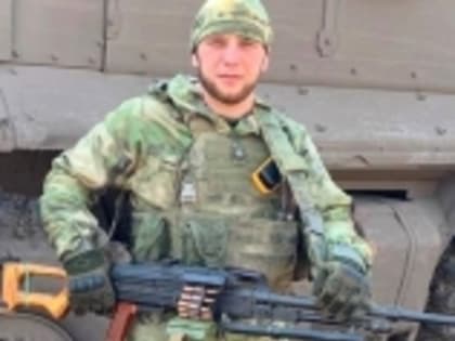 Сержант из села Ичичали Камиль Нурмагомедов удостоен медали «За отвагу»