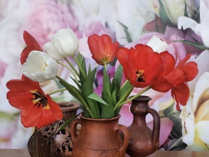 С международным женским днём!