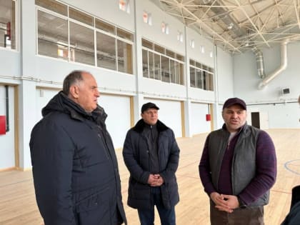 Новый спорткомплекс откроют в Дербенте в 2023 году
