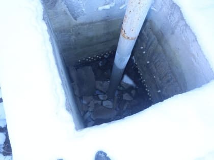 О прихотях воды зимой в горных источниках