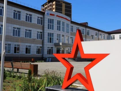 В Хасавюрте готовятся к открытию нового здания гимназии им. М. Горького