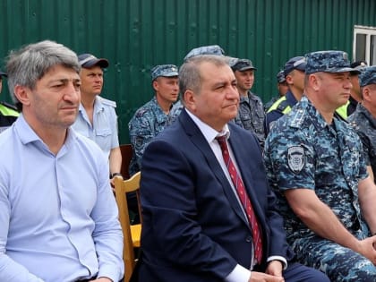 Глава Дербентского района Мавсум Рагимов побывал на КПП «Джемикентский»